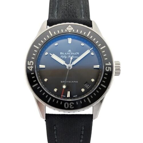 Blancpain 5100B-1110-B52A Fifty Fathoms Bathyscaphe 38mm 2022