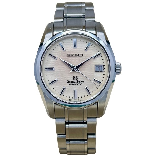 Grand Seiko Automatic Ivory Guilloch&eacute; Ref SBGR003 1999 1 OF 300 Collectors Set