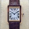 Cartier Tank Solo White Romans 18K Rose Gold Ref W5200024 2021 - 3