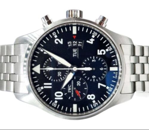 IWC Pilot Chronograph 43mm, 2014 Box and Papers