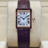 Cartier Tank Solo White Romans 18K Rose Gold Ref W5200024 2021 - 4
