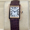 Cartier Tank Solo White Romans 18K Rose Gold Ref W5200024 2021 - 5