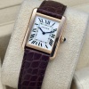 Cartier Tank Solo White Romans 18K Rose Gold Ref W5200024 2021 - 6