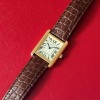 Cartier Tank Solo White Romans 18K Rose Gold Ref W5200024 2021 - 9