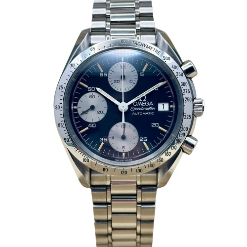 Omega Speedmaster Reduced Automatic Reverse Panda Ref 3511.50