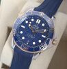 Omega Seamaster Diver 300 Sedna Gold 210.22.42.20.03.002 2024 Model $15,200 RRP - 2