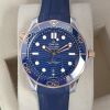 Omega Seamaster Diver 300 Sedna Gold 210.22.42.20.03.002 2024 Model $15,200 RRP - 3