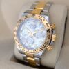 Rolex 116503 Daytona Two Tone Mother of Pearl Diamond Dial 40mm 2019 Box & Papers - 4