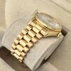 Rolex 18038 Day-Date 36 18k Gold White Roman Dial 36mm 1989 Box & Papers - 5