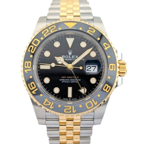 Rolex 126713GRNR GMT-Master II Zombie 40mm 2023 Box & Papers