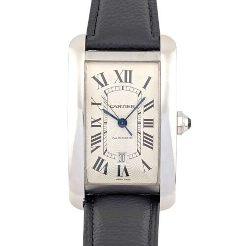 Cartier 2928 Tank Am&eacute;ricaine XL 32mm 2010 Box & Papers
