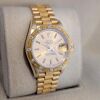 Rolex 69288 Lady-Datejust Diamond Bezel Champagne Dial 26mm 1986 Service Pouch & COA - 3