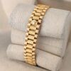 Rolex 69288 Lady-Datejust Diamond Bezel Champagne Dial 26mm 1986 Service Pouch & COA - 5