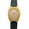 Audemars Piguet 66800BA 18k Yellow Gold Royal Oak Gold Dial 28mm