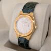 Audemars Piguet 66800BA 18k Yellow Gold Royal Oak Gold Dial 28mm - 4