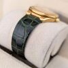 Audemars Piguet 66800BA 18k Yellow Gold Royal Oak Gold Dial 28mm - 6