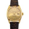 Rolex 16018 Datejust 36 Champagne Diamond Dial 36mm 1983