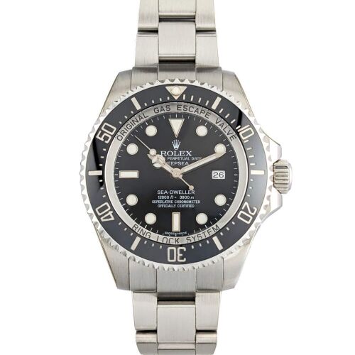 Rolex 116660 Sea-Dweller Deepsea 44mm 2012 Box & Papers