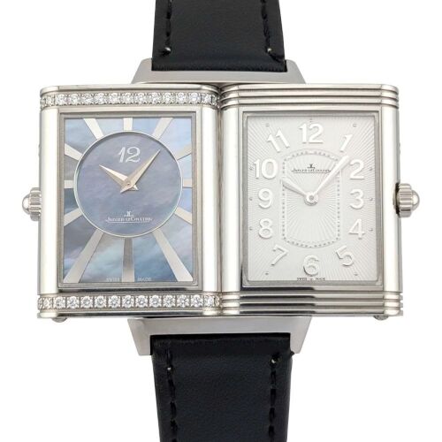 Jaeger LeCoultre 264.8.74 Grande Reverso Duetto Duo 24mm 2015 Box & Papers