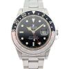 Rolex 16760 GMT-Master II Fat Lady Ghost Coke Spider Dial 40mm 1984