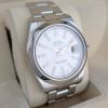 Rolex 116300 Datejust II White Dial 41mm 2010s - 3