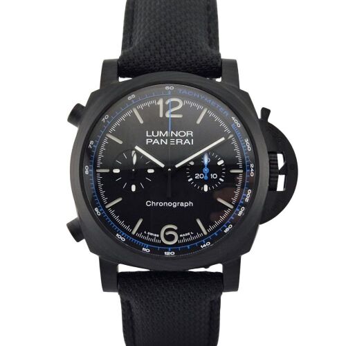 Panerai PAM01219 Luminor Chrono Carbotech Chronograph 44mm 2024 Box & Receipt