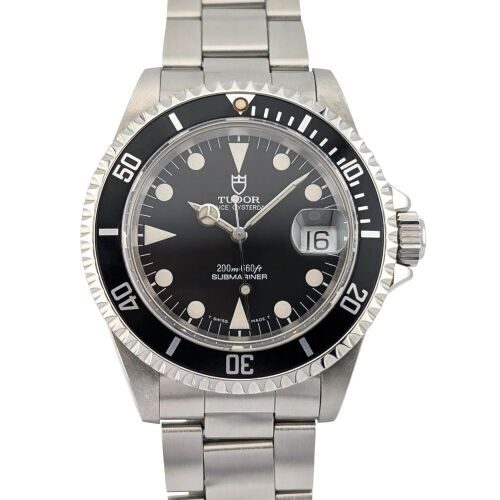 Tudor 79190 Submariner Black 40mm 1995