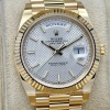Rolex Day-Date 40 Silver Motif Ref 228238 2022 - 2