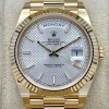 Rolex Day-Date 40 Silver Motif Ref 228238 2022 - 3