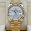 Rolex Day-Date 40 Silver Motif Ref 228238 2022 - 4