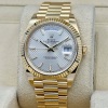 Rolex Day-Date 40 Silver Motif Ref 228238 2022 - 5