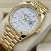 Rolex Day-Date 40 Silver Motif Ref 228238 2022 - 6
