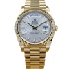 Rolex Day-Date 40 Silver Motif Ref 228238 2022