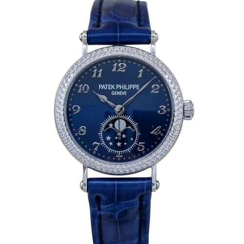 Patek Philippe Complications 7121 Factory Diamond Set