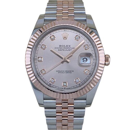Rolex Datejust 41 126331 Sundust Diamond Dial