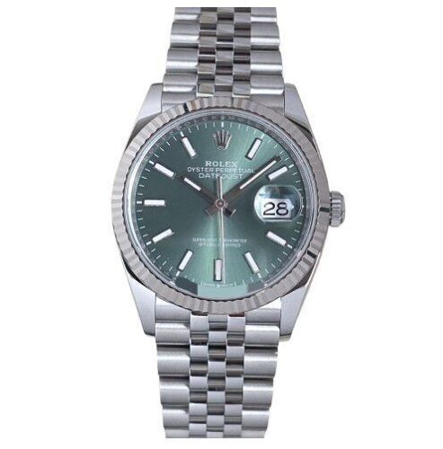 Rolex Datejust 36 Mint Green Ref 126234