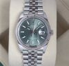 Rolex Datejust 36 Mint Green Ref 126234 - 3