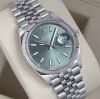 Rolex Datejust 36 Mint Green Ref 126234 - 4
