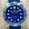 Omega Seamaster 300 Blue 18K Yellow Gold Ref 210.22.42.20.03.001 2023 - 2