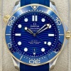 Omega Seamaster 300 Blue 18K Yellow Gold Ref 210.22.42.20.03.001 2023 - 3