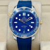 Omega Seamaster 300 Blue 18K Yellow Gold Ref 210.22.42.20.03.001 2023 - 4