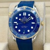 Omega Seamaster 300 Blue 18K Yellow Gold Ref 210.22.42.20.03.001 2023 - 5