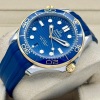 Omega Seamaster 300 Blue 18K Yellow Gold Ref 210.22.42.20.03.001 2023 - 6