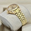Rolex Lady-Datejust 26 Champagne Bark President 18K Yellow Gold Ref 69278 - 7