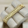 Rolex Lady-Datejust 26 Champagne Bark President 18K Yellow Gold Ref 69278 - 8