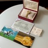 Rolex Lady-Datejust 26 Champagne Bark President 18K Yellow Gold Ref 69278 - 9