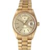 Rolex Day-Date 36 Bark Champagne 18078