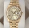 Rolex Day-Date 36 Bark Champagne 18078 - 3