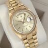 Rolex Day-Date 36 Bark Champagne 18078 - 4