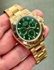 Rolex Cosmograph Daytona 116508 2018 18K Yellow Gold Green Dial &ldquo;John Mayer&rdquo; Full Set - 3